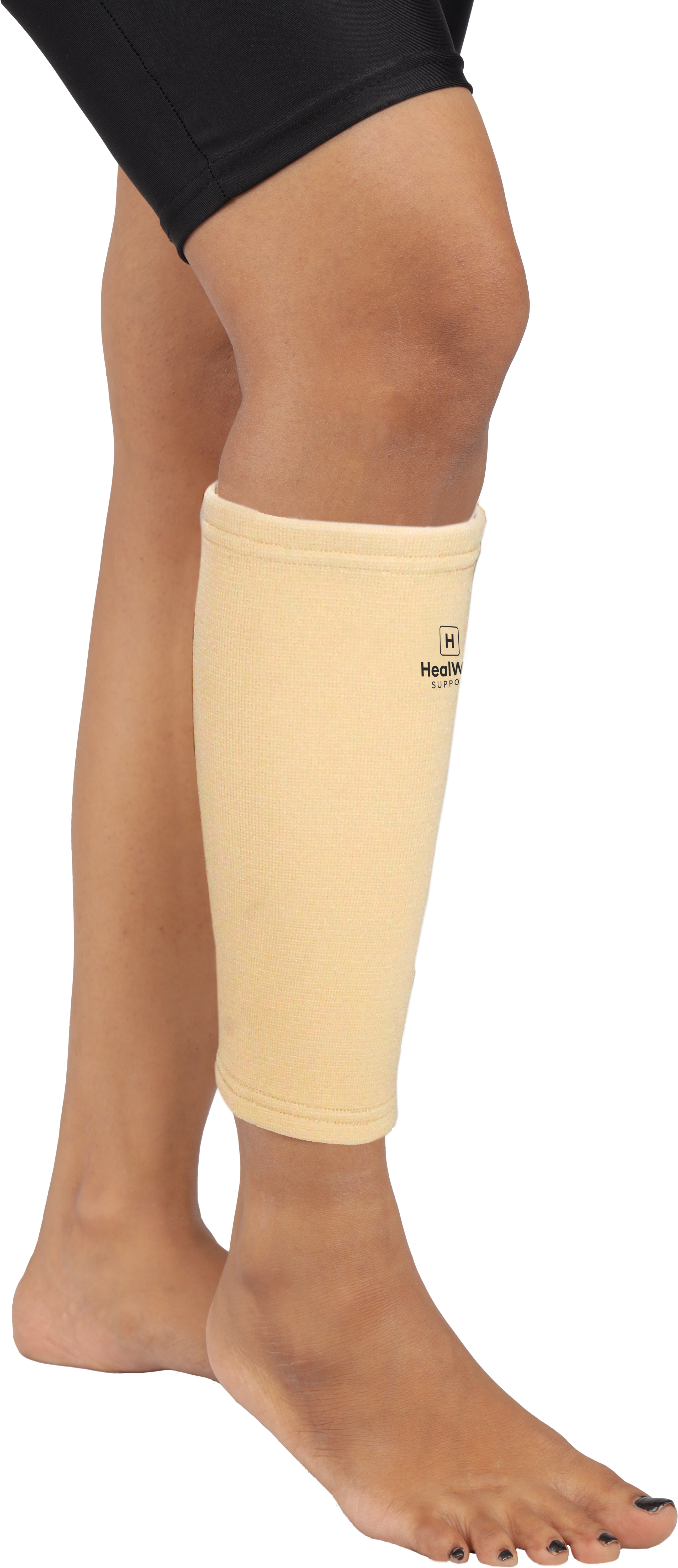 Elastic 4 Way Calf Support